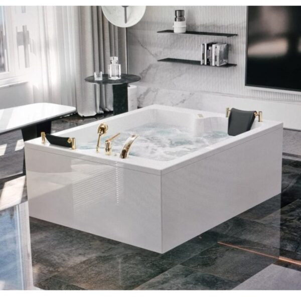 120 x 170 V 60 Pravougaona Jacuzzi kada