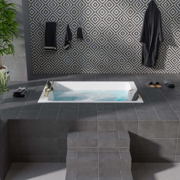 120 x 180 H 60 Pravougaona Jacuzzi kada