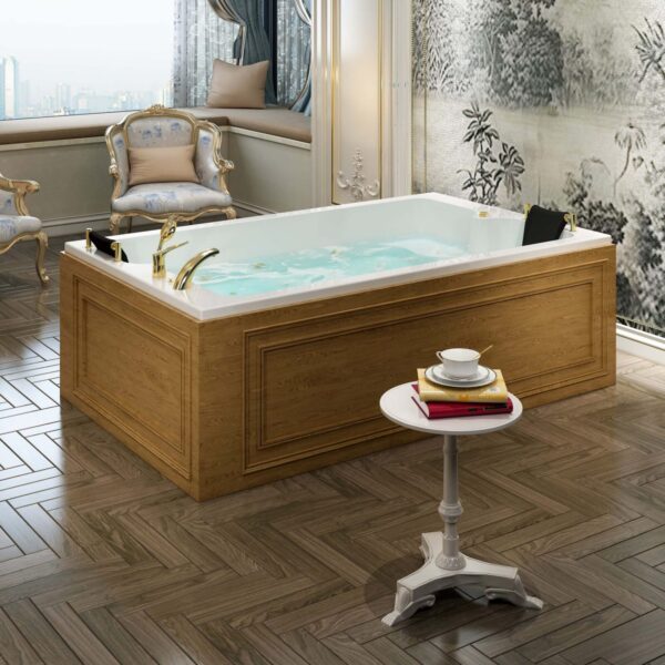 120 x 200 H 60 Pravougaona Jacuzzi kada