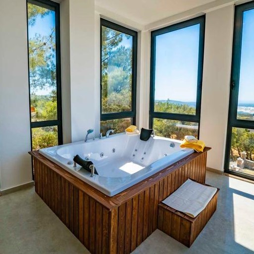 140 x 190 V 60 Pravougaona Jacuzzi kada2 140 x 190 V 60 Pravougaona Jacuzzi kada - Image 1