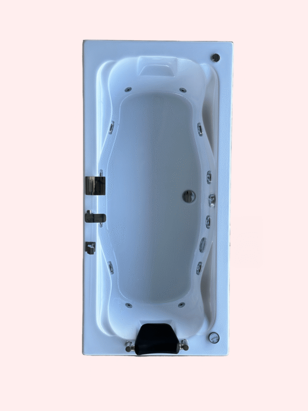 80 x 170 H 55 Pravougaona Jacuzzi kada