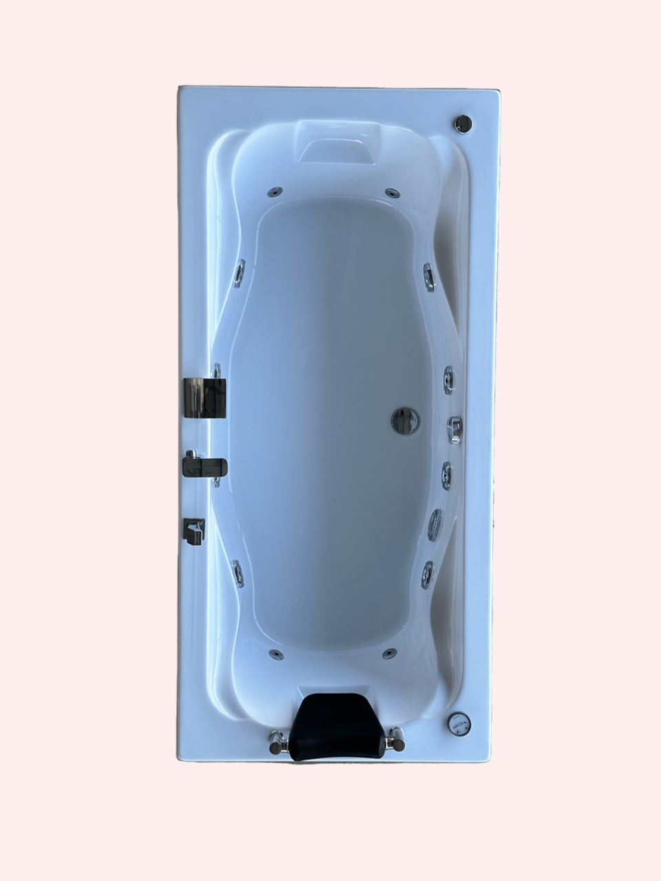 80 x 170 H 55 Pravougaona Jacuzzi kada 80 x 170 H 55 Pravougaona Jacuzzi kada - Image 1