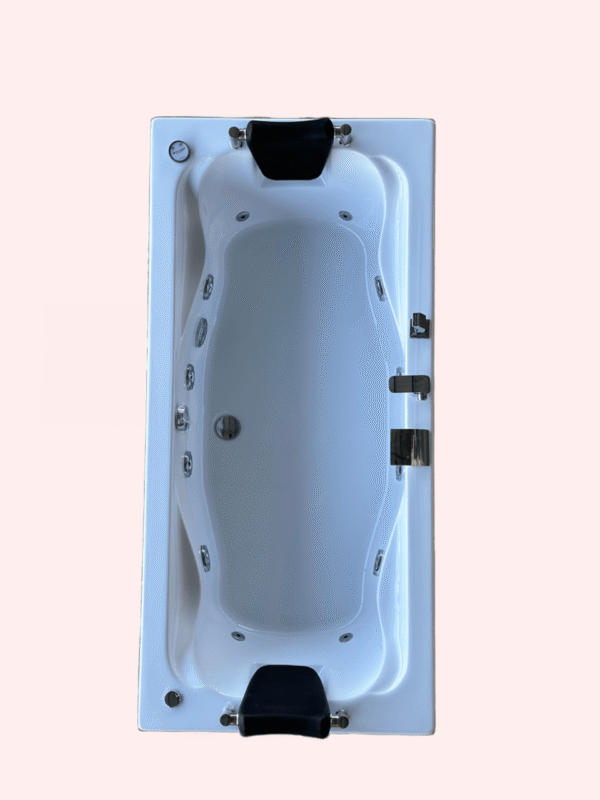 80 x 180 H 55 Pravougaona Jacuzzi kada